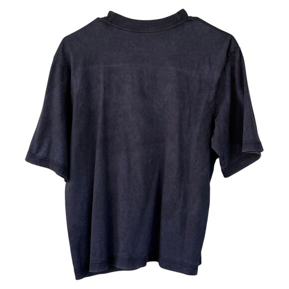 NWT Nike Sportswear Boxy Wash T-shirt in black photon dust Size XS Loose Fit - Picture 4 of 4